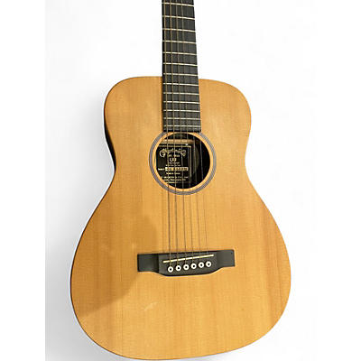 Used Martin LX1 Natural Acoustic Guitar