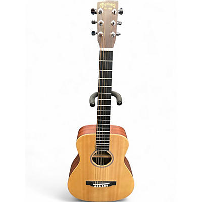 Used Martin LX1 Natural Acoustic Guitar