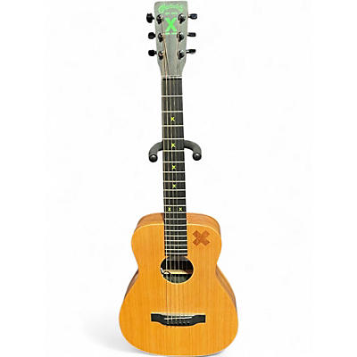 Used Martin LX1E ED SHEERAN X SIGNATURE Natural Acoustic Electric Guitar