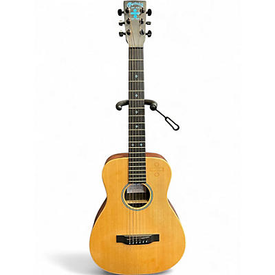 Used Martin LX1E Ed Sheeran Signature Divide Natural Acoustic Electric Guitar