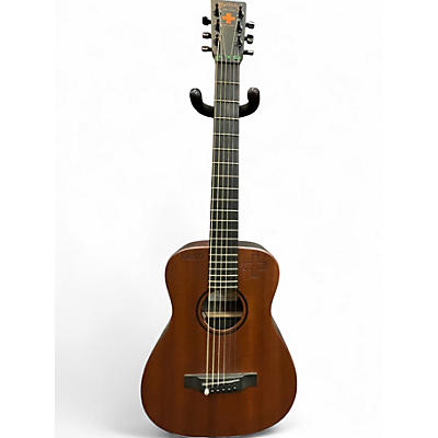 Used Martin LX1E Ed Sheeran Signature Plus Black Acoustic Electric Guitar