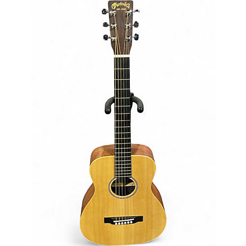 Used Martin LX1E NATURAL Acoustic Electric Guitar NATURAL