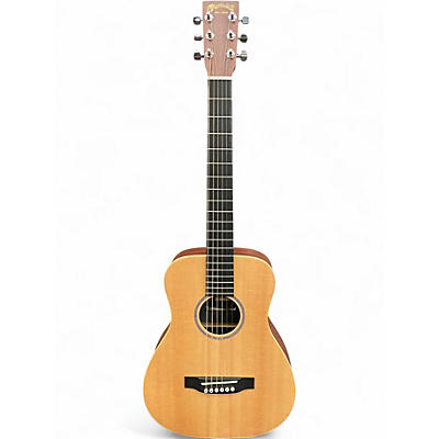 Used Martin LX1E NATURAL Acoustic Electric Guitar
