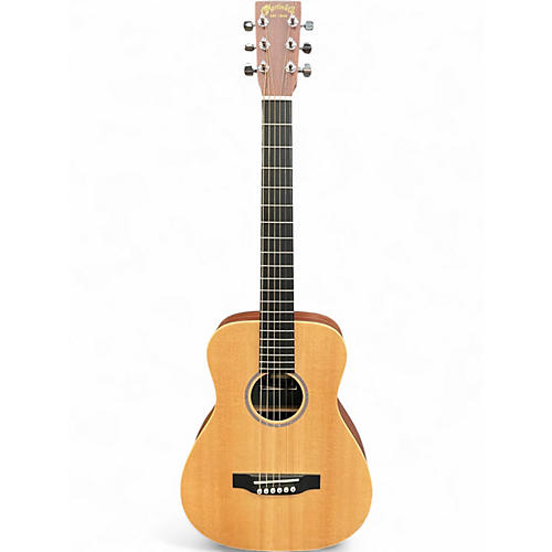 Used Martin LX1E NATURAL Acoustic Electric Guitar NATURAL