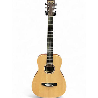 Used Martin LX1E NATURAL Acoustic Electric Guitar