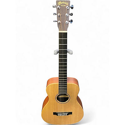 Used Martin LX1E NATURAL Acoustic Electric Guitar