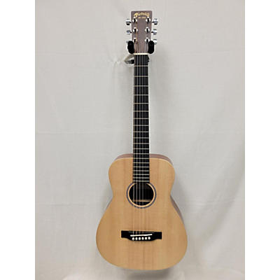 Martin Used Martin LX1E Natural Acoustic Electric Guitar