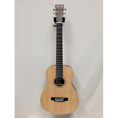 Martin Used Martin LX1E Natural Acoustic Electric Guitar Natural