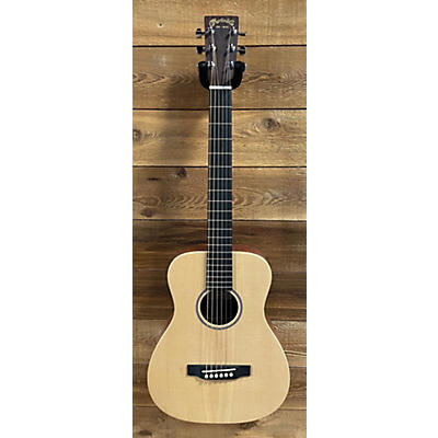 Martin Used Martin LX1E Natural Acoustic Electric Guitar