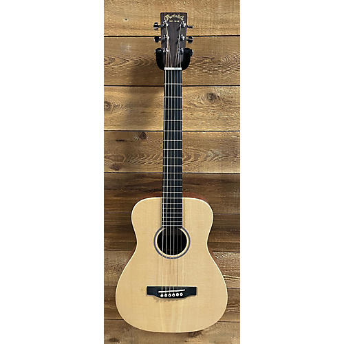 Martin Used Martin LX1E Natural Acoustic Electric Guitar Natural