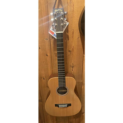 Martin Used Martin LX1E Natural Acoustic Electric Guitar