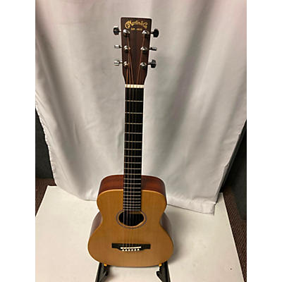 Martin Used Martin LX1E Natural Acoustic Electric Guitar