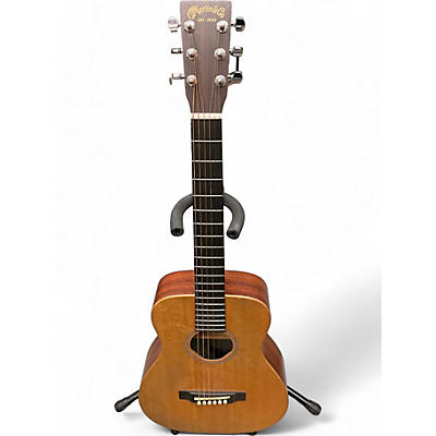 Martin Used Martin LX1E Natural Acoustic Electric Guitar