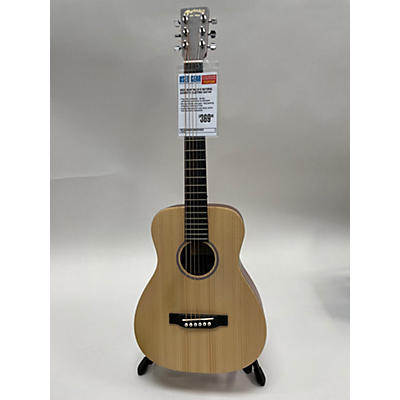 Martin Used Martin LX1E Natural Acoustic Electric Guitar