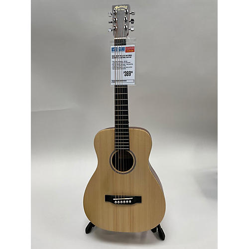 Martin Used Martin LX1E Natural Acoustic Electric Guitar Natural