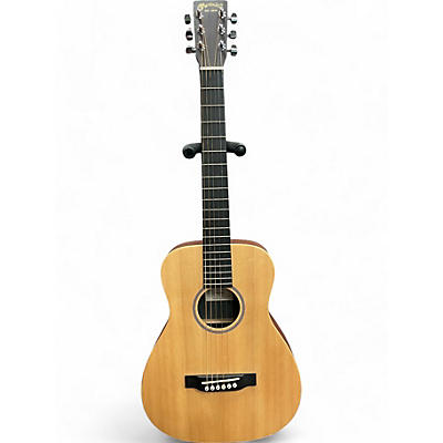 Martin Used Martin LX1E Natural Acoustic Electric Guitar