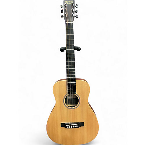 Martin Used Martin LX1E Natural Acoustic Electric Guitar Natural