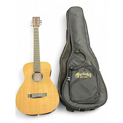 Martin Used Martin LX1E Natural Acoustic Electric Guitar