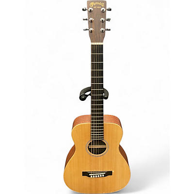 Used Martin LX1E Natural Acoustic Electric Guitar