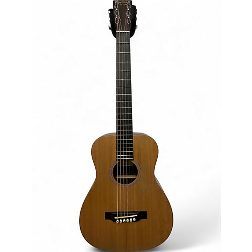 Used Martin LX1E Natural Acoustic Electric Guitar Natural