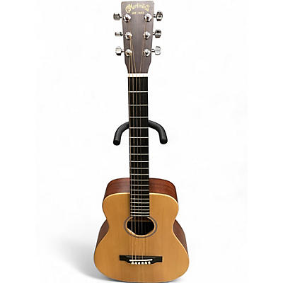 Used Martin LX1E Natural Acoustic Electric Guitar