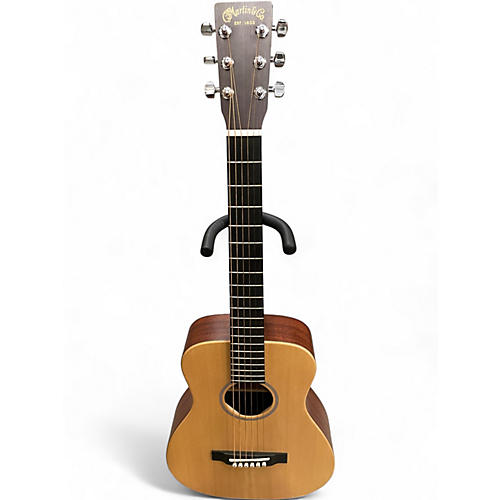 Used Martin LX1E Natural Acoustic Electric Guitar Natural