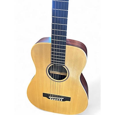 Used Martin LX1E Natural Acoustic Electric Guitar