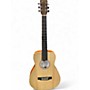 Used Martin LX1E Natural Acoustic Electric Guitar Natural