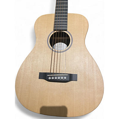 Used Martin LX1E Natural Acoustic Electric Guitar