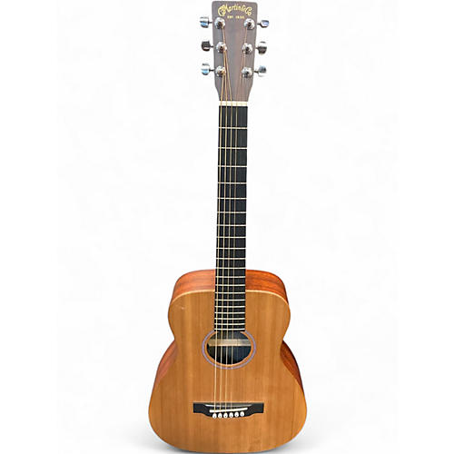 Used Martin LX1E Natural Acoustic Electric Guitar Natural