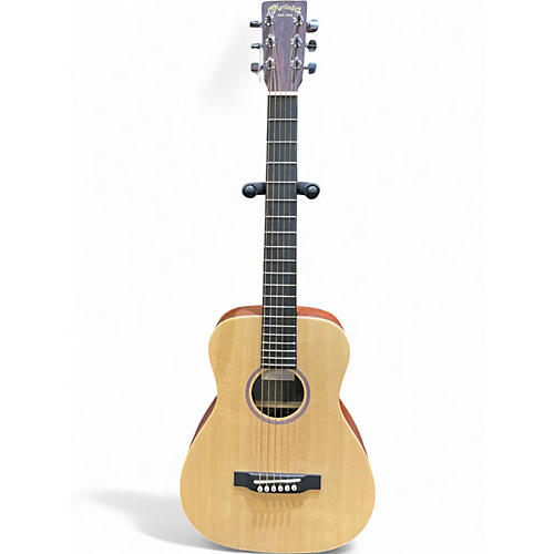 Used Martin LX1E Natural Acoustic Electric Guitar Natural