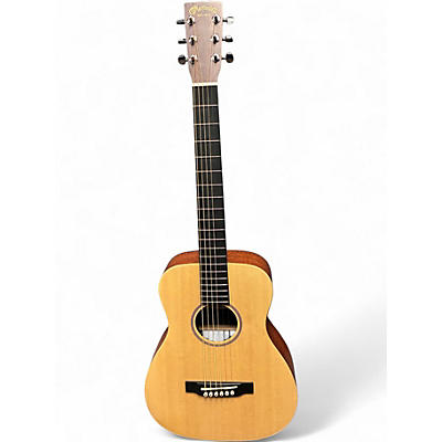 Used Martin LX1E Natural Acoustic Electric Guitar