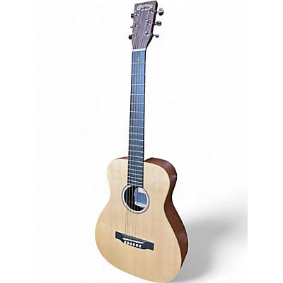 Used Martin LX1E Natural Acoustic Electric Guitar
