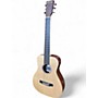 Used Martin LX1E Natural Acoustic Electric Guitar Natural