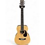 Used Martin LX1E Natural Acoustic Electric Guitar Natural