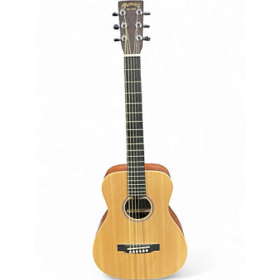 Used Martin LX1E Natural Acoustic Electric Guitar