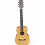 Used Martin LX1E Natural Acoustic Electric Guitar Natural