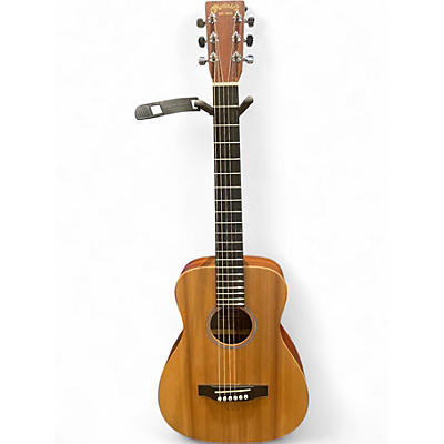 Used Martin LX1E Natural Acoustic Electric Guitar