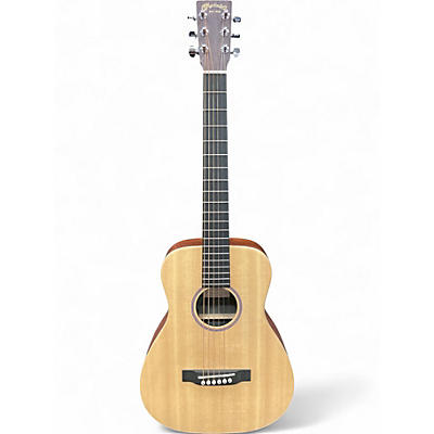 Used Martin LX1E Natural Acoustic Electric Guitar
