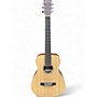 Used Martin LX1E Natural Acoustic Electric Guitar Natural