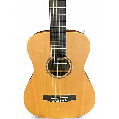 Used Martin LX1E Natural Acoustic Electric Guitar