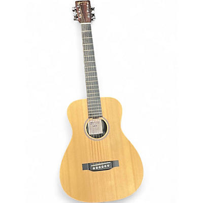 Used Martin LX1E Natural Acoustic Electric Guitar