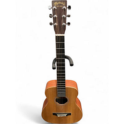 Used Martin LX1E Natural Acoustic Electric Guitar