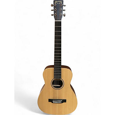 Used Martin LX1E Natural Acoustic Electric Guitar