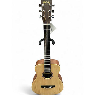 Used Martin LX1E Natural Acoustic Electric Guitar