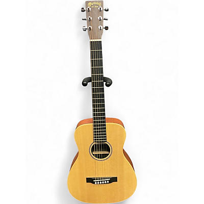 Used Martin LX1E Natural Acoustic Electric Guitar