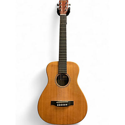 Used Martin LX1E Natural Acoustic Electric Guitar