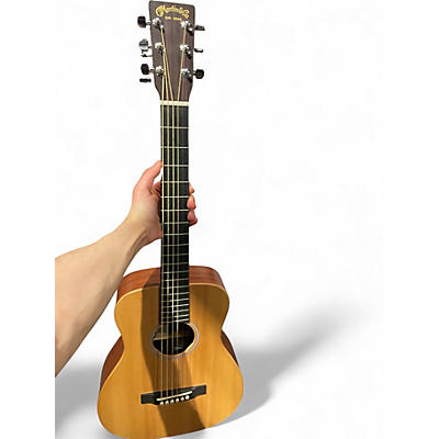 Used Martin LX1E Natural Acoustic Electric Guitar
