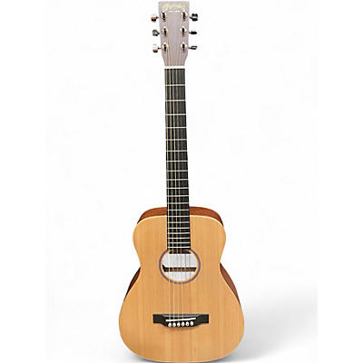 Used Martin LX1E Natural Acoustic Electric Guitar