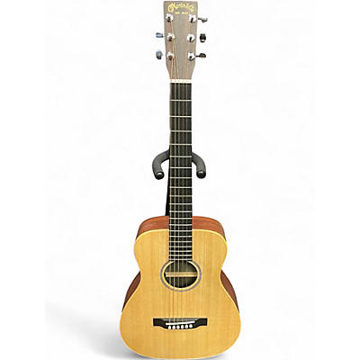Used Martin LX1E Natural Acoustic Electric Guitar